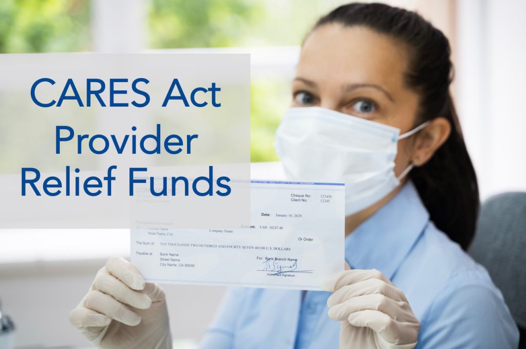 CARES Act Provider Relief Funds Overview CPA Tampa Florida