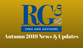Autumn 2019 Newsletter