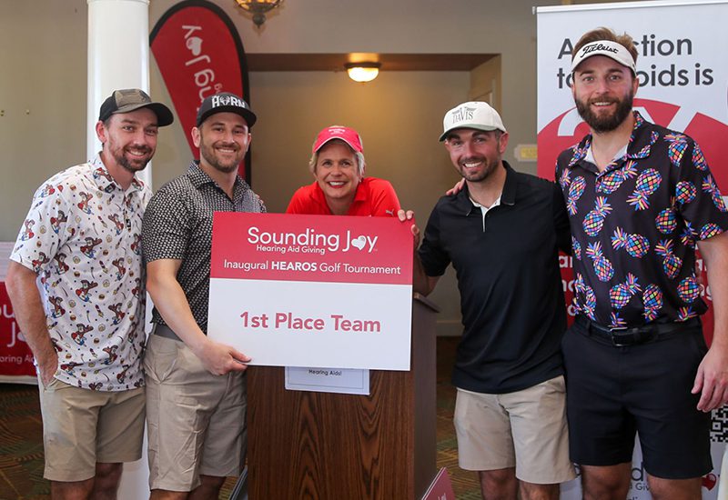 Sounding Joy Golf Tournament