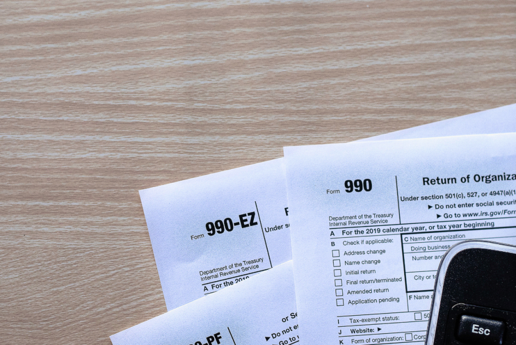 IRS Form 990 for Nonprofits