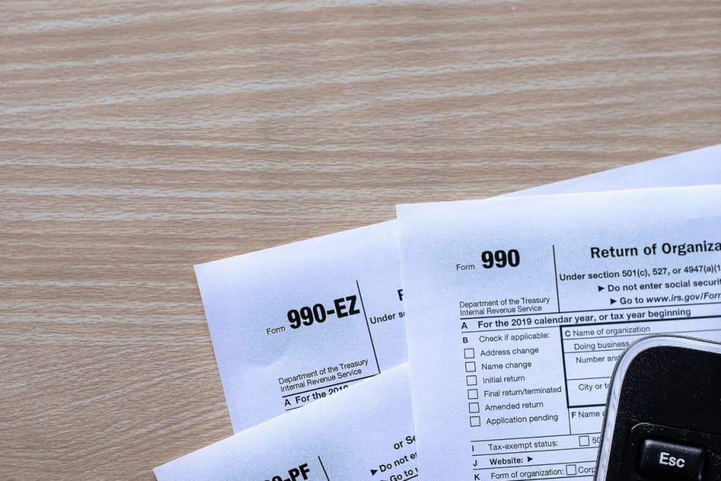 IRS Form 990 for Nonprofits